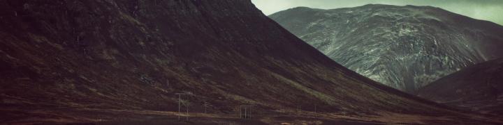 Road through the mountains